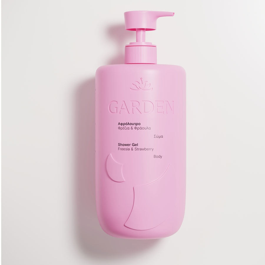 Shower Gel Freesia & Strawberry 1lt