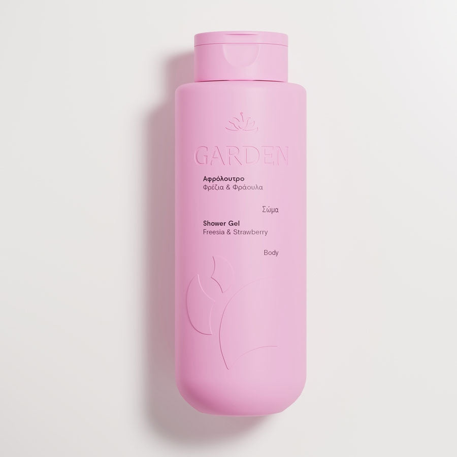 Shower gel freesia & strawberry 400ml
