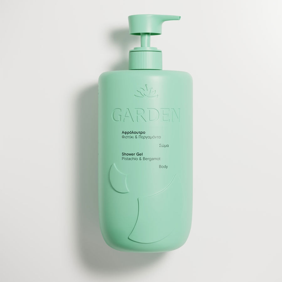 Shower Gel Pistachio & Bergamot 1lt
