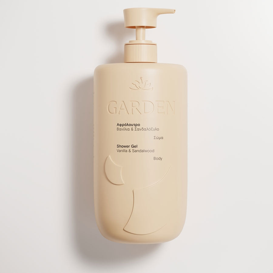 Shower Gel Vanilla & Sandalwood 1lt