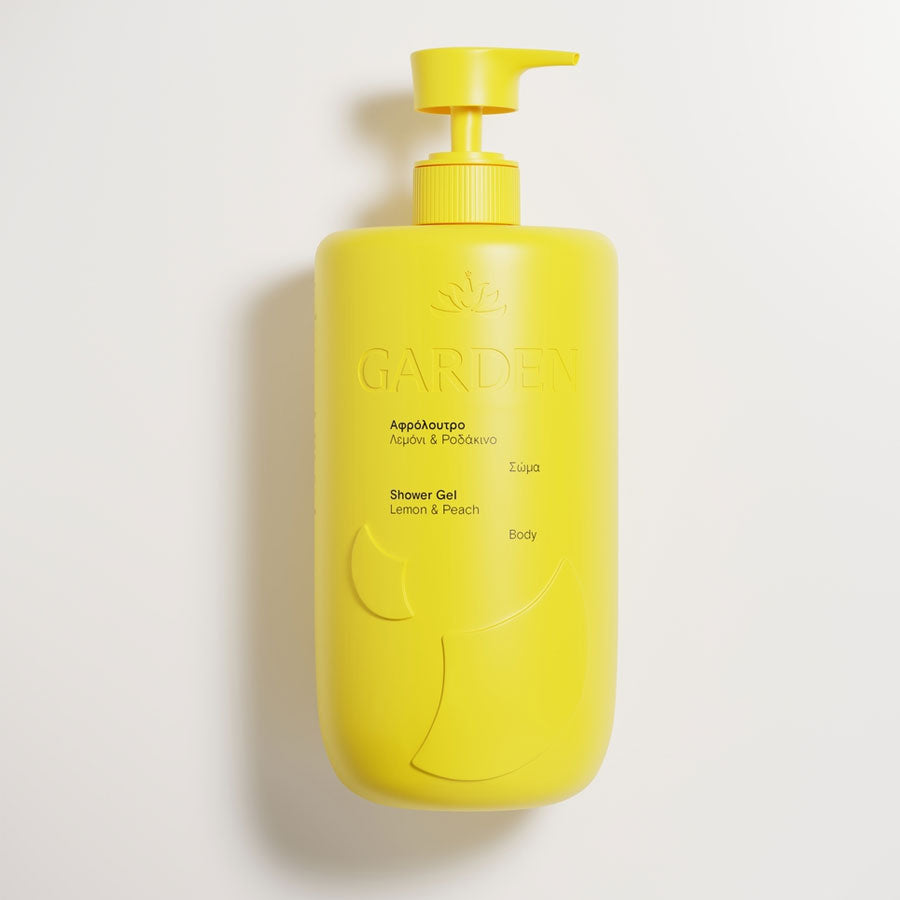 Shower Gel Lemon & Peach 1lt