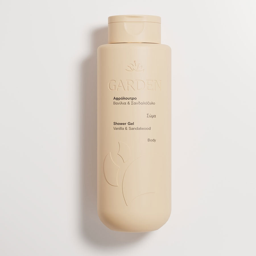 Shower Gel Vanilla & Sandalwood 400ml