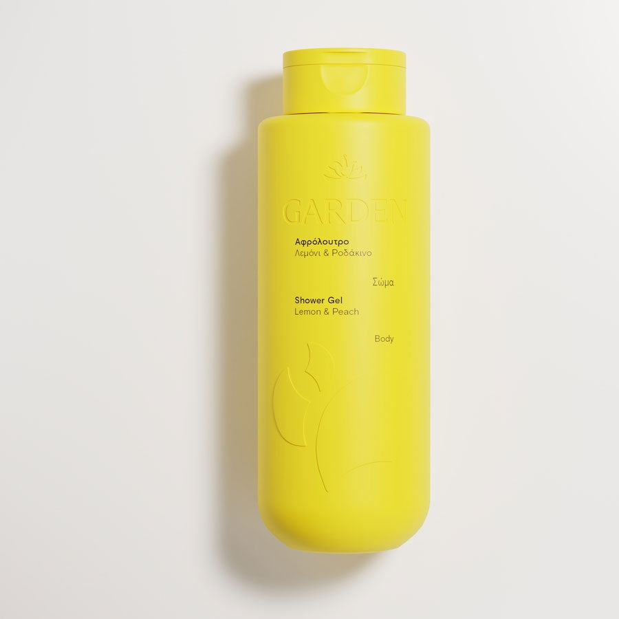 Shower Gel Lemon & Peach 400ml