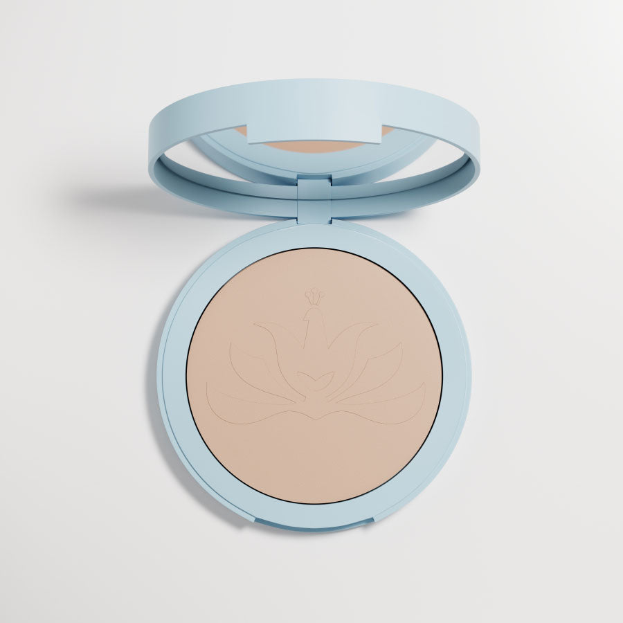 Soft focus face powder 601 light 9g