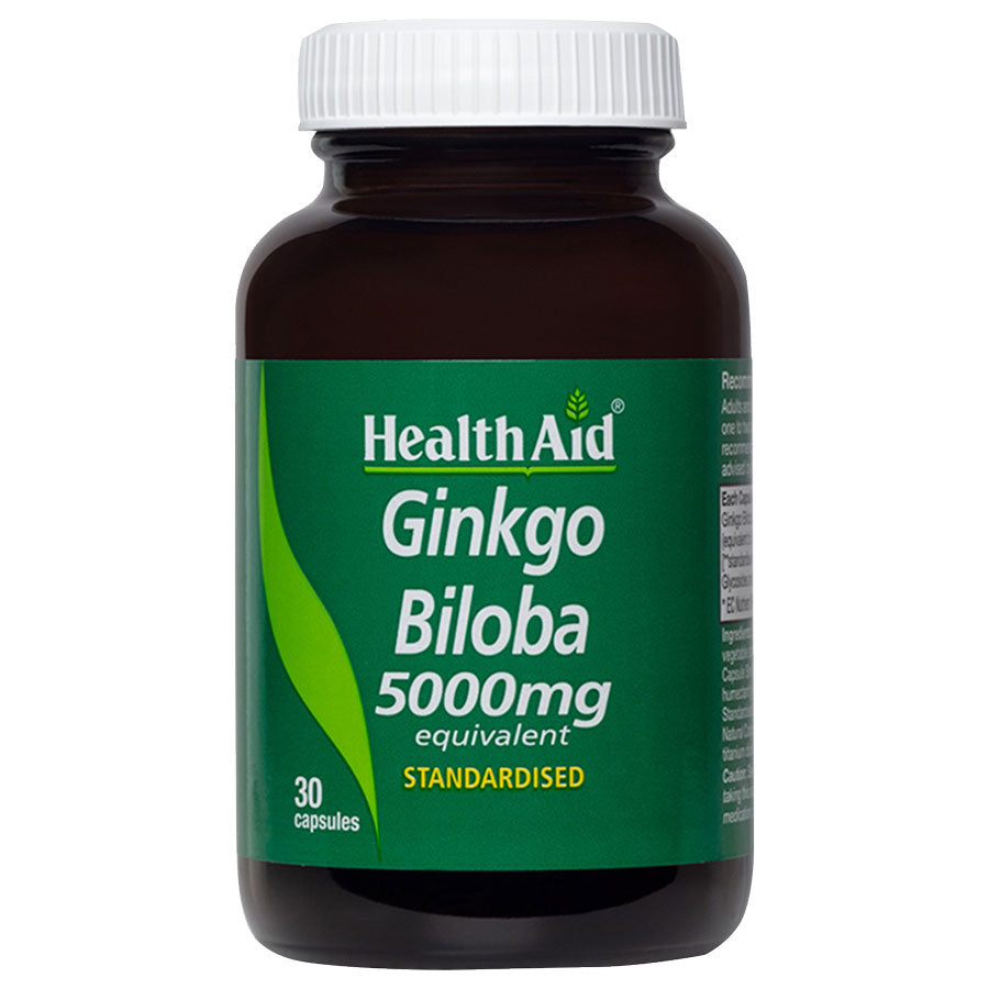Ginkgo Biloba Extract 5000mg 30caps