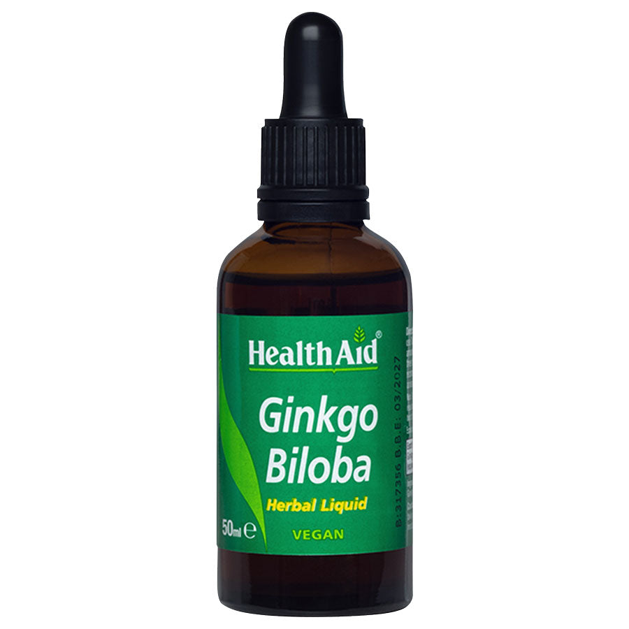 Ginkgo Biloba Liquid 50ml