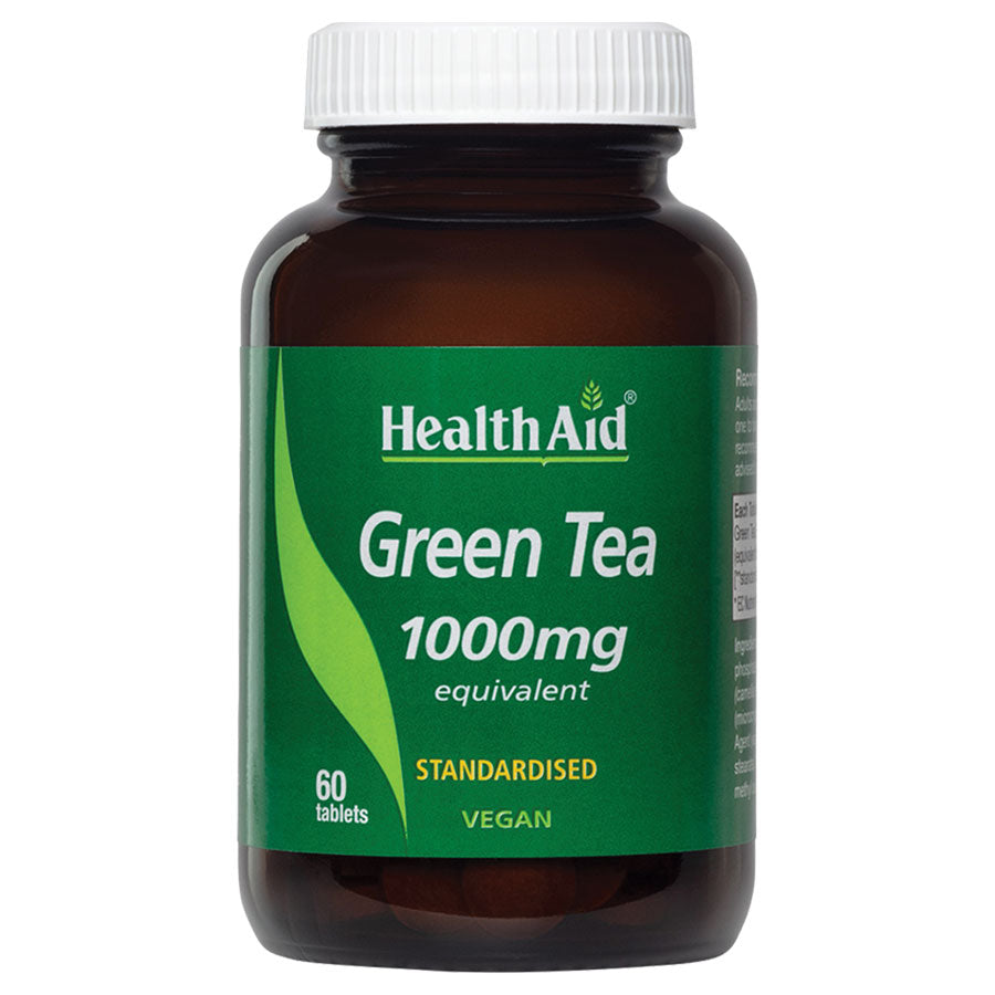 Green Tea Extract 1000mg Tablets