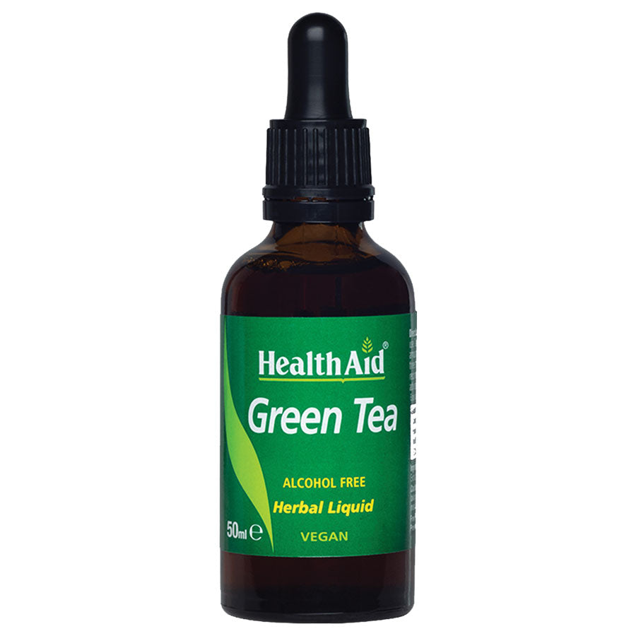 Green Tea (Camellia Sinensis) Liquid 50ml