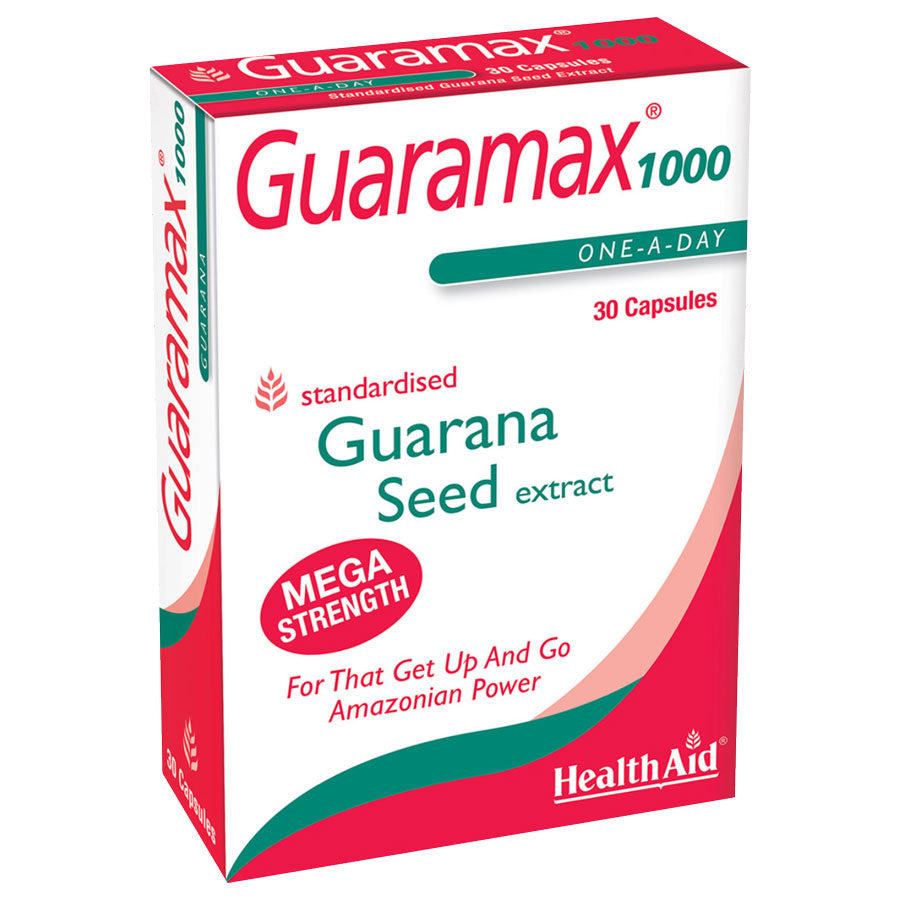 Guaramax Guarana 1000mg 30caps