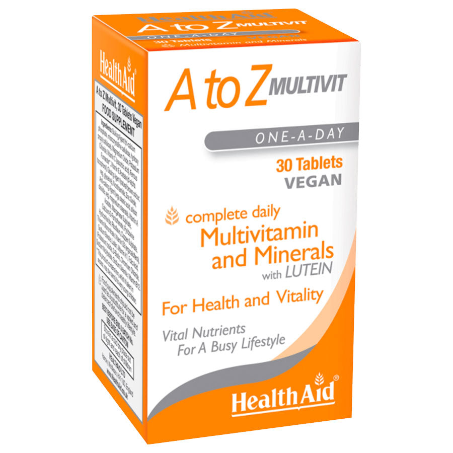 A to Z Multivit 30tabs