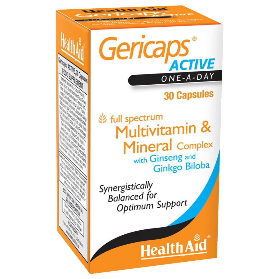 Gericaps Active Multivit 30caps