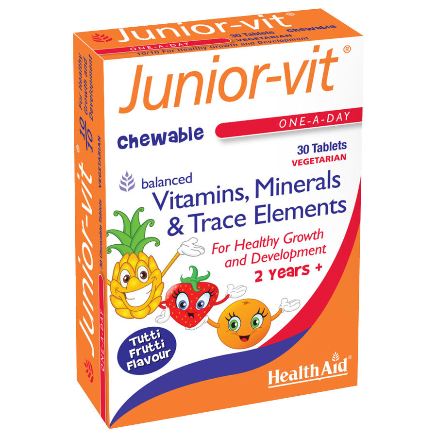 Junior-Vit Chewable 30tabs