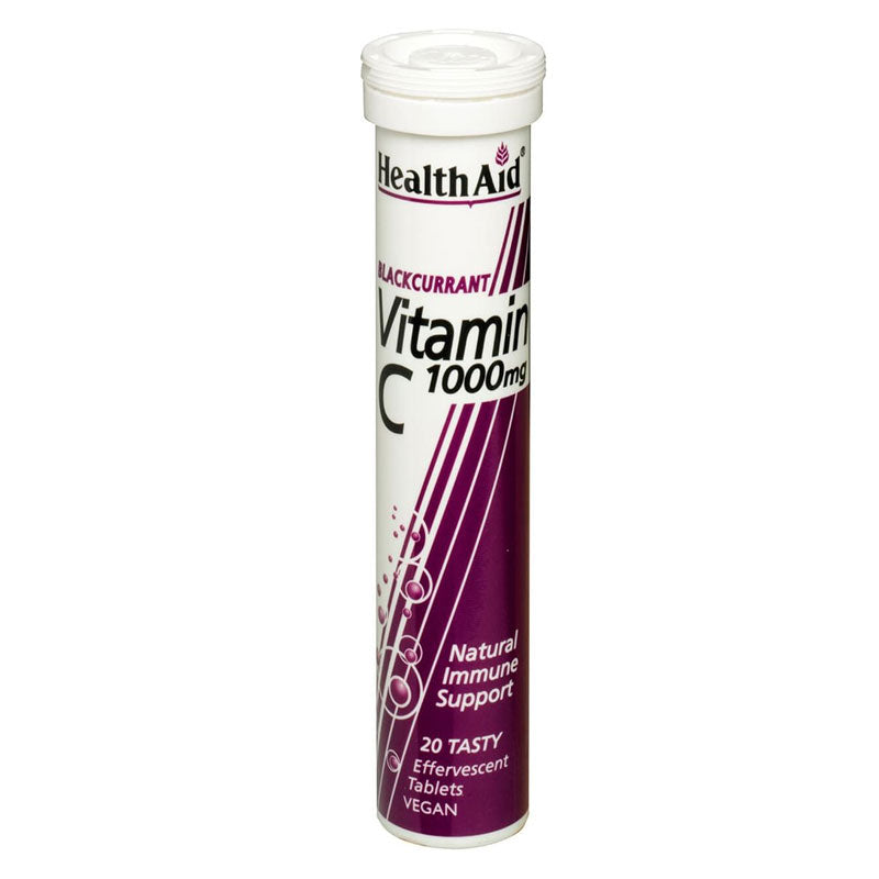 Vitamin C 1000mg Effervescent 20tabs