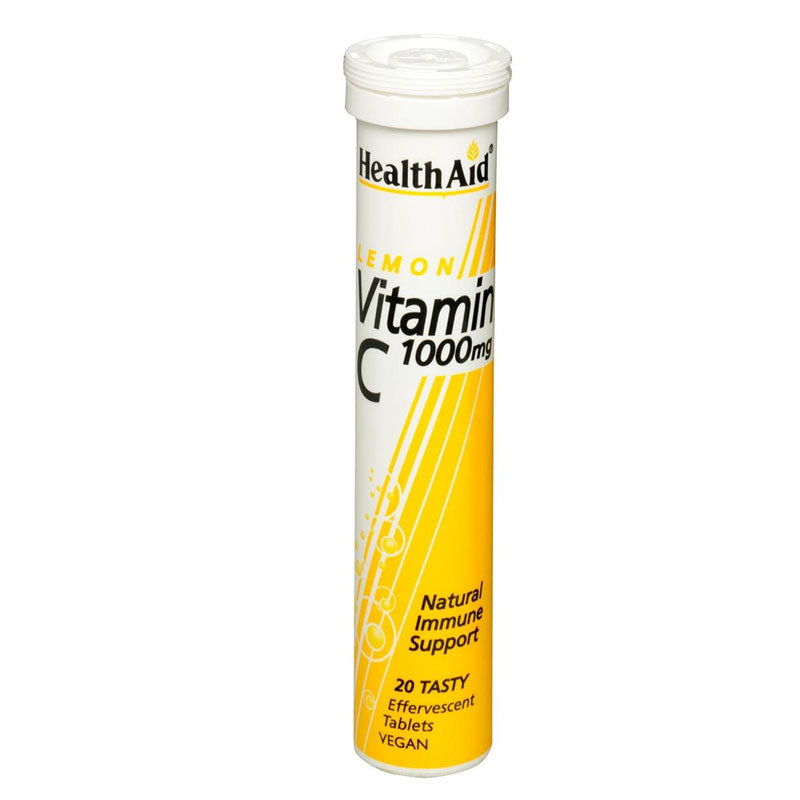 Vitamin C 1000mg Effervescent 20tabs