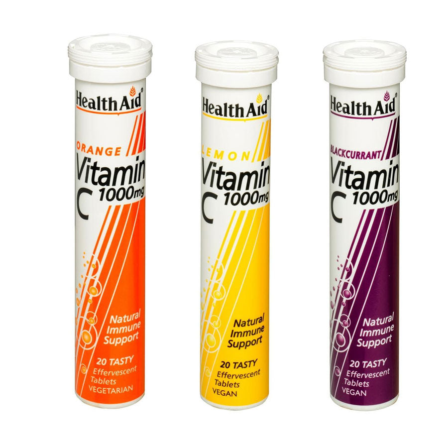 Vitamin C 1000mg Effervescent 20tabs