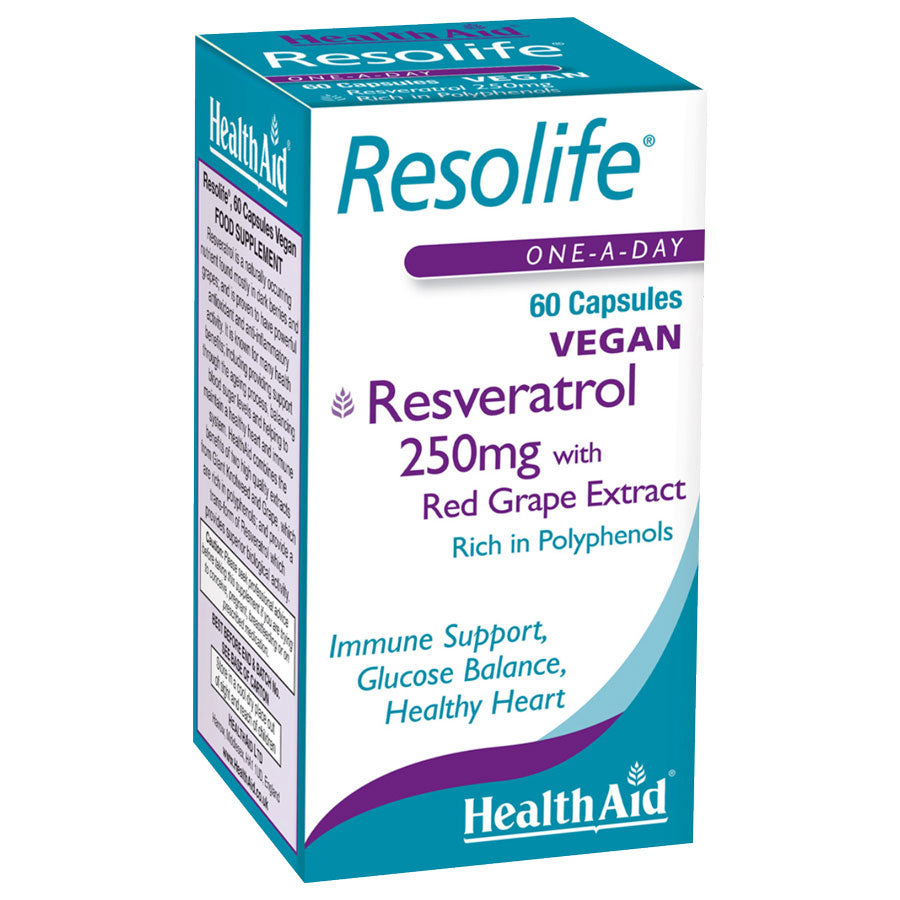 Resolife 250mg 60caps