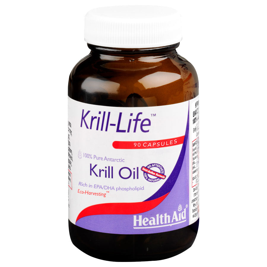 Krill-Life Oil 500mg 90caps