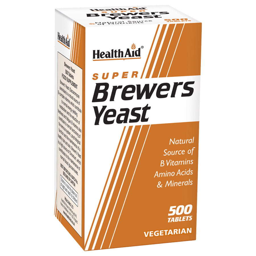 Super Brewers Yeast 500tabs