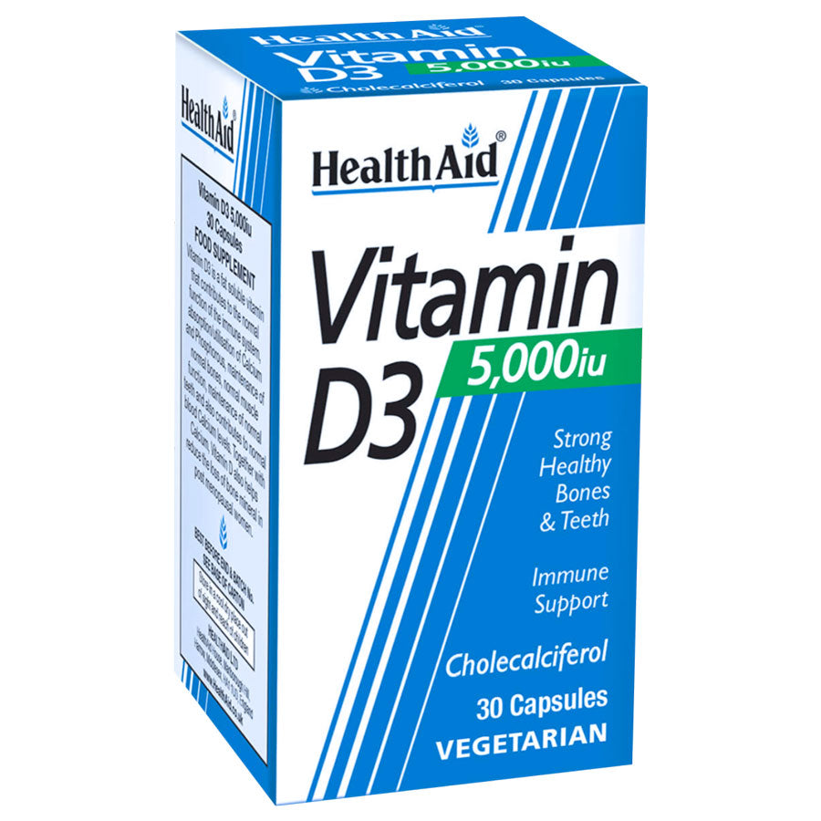 Vitamin D3 5000iu 30vcaps