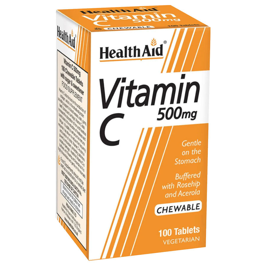 Vitamin C 500mg Chewable 100tabs