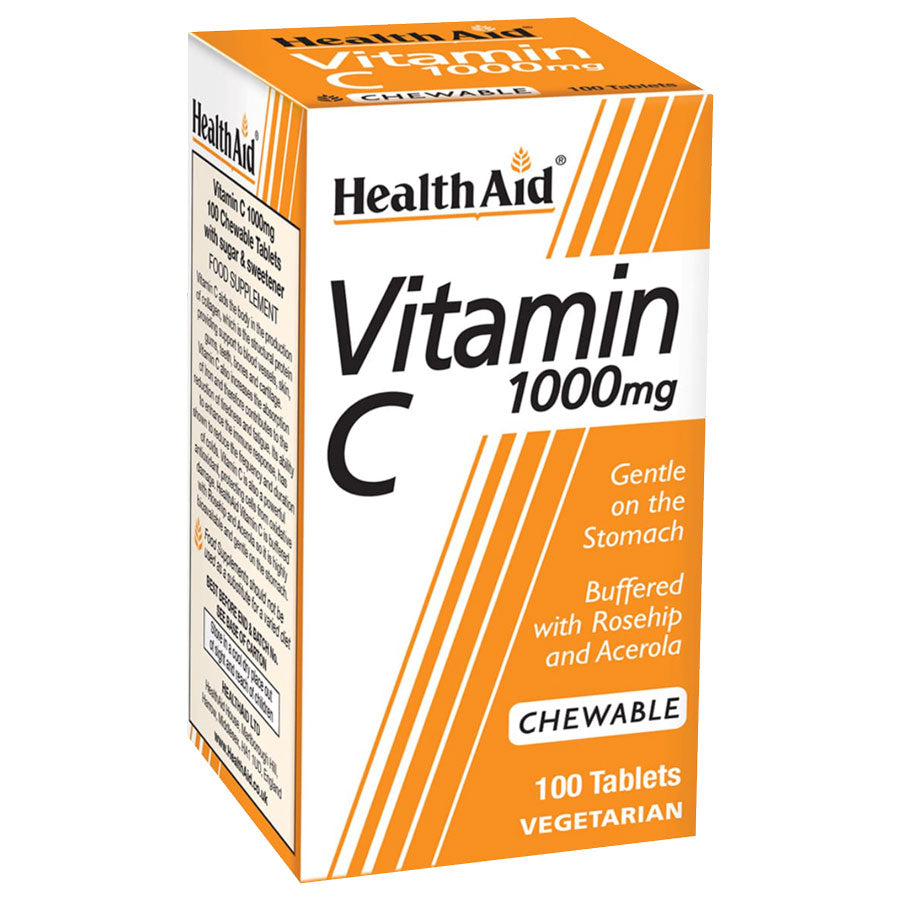 Vitamin C 1000mg Chewable 100tabs