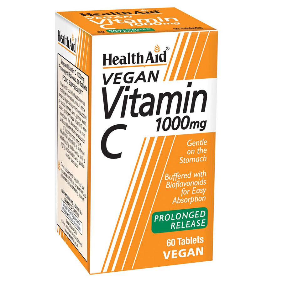 Vitamin C 1000mg Prolonged Release 60tabs