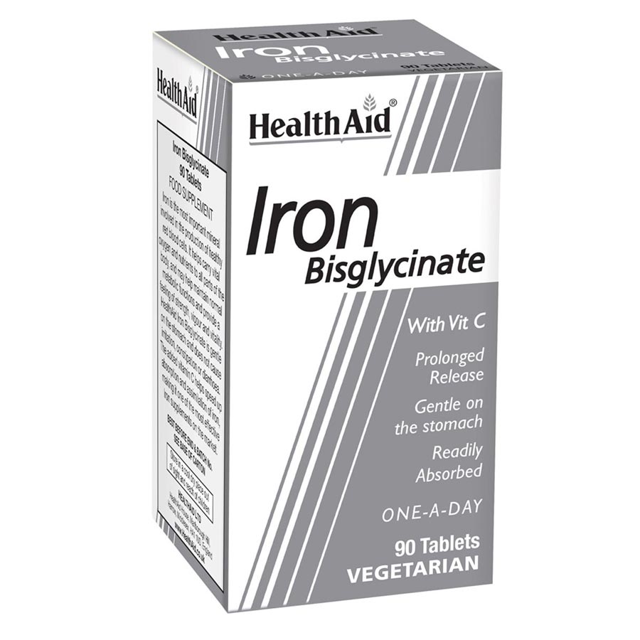 Iron Bisglycinate 90tabs