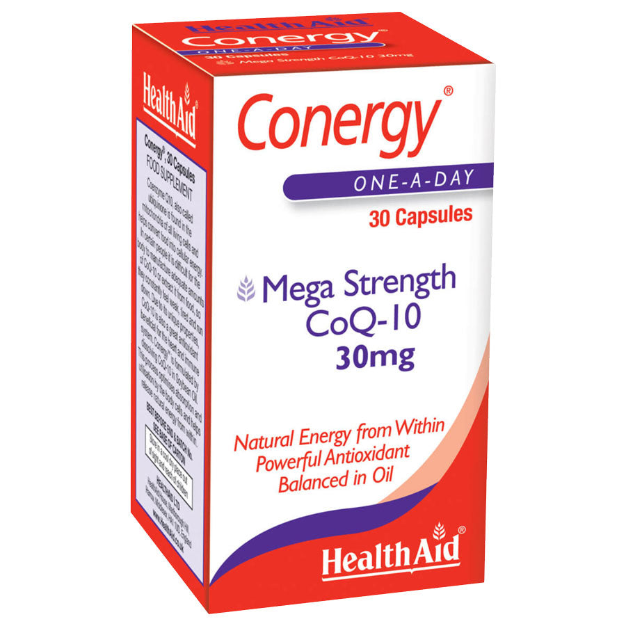 Conergy Co-Q10 30mg 30caps