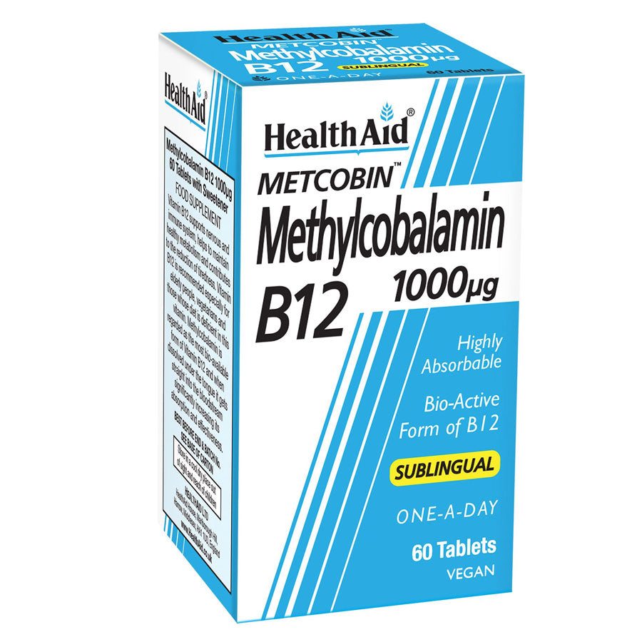 Methylcobalamin Metcobin 1000mcg 60 tabs