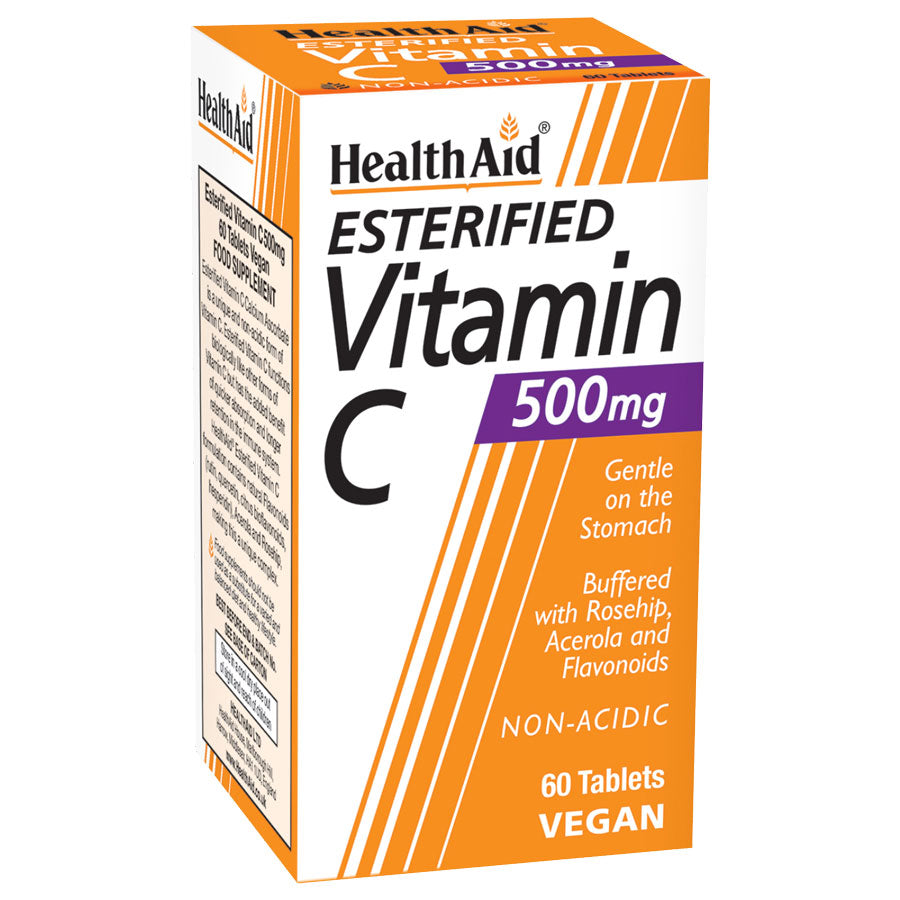 Esterfield Vitamin C 500mg 60tabs