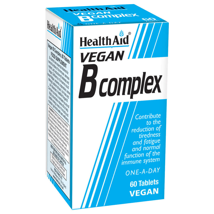 Vegan B Complex 60tabs