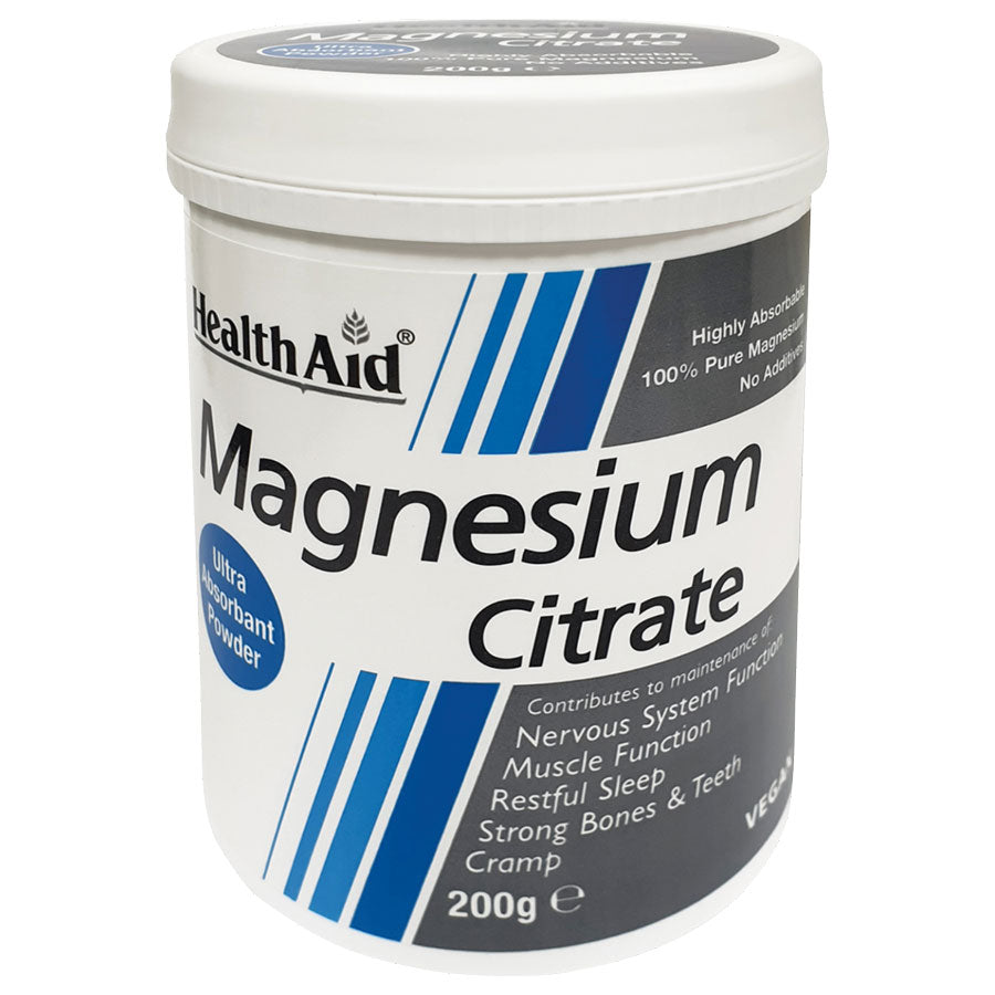 Magnesium Citrate Powder 200gr