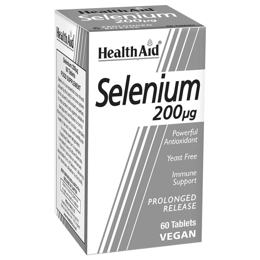 Selenium 200μg 60tabs