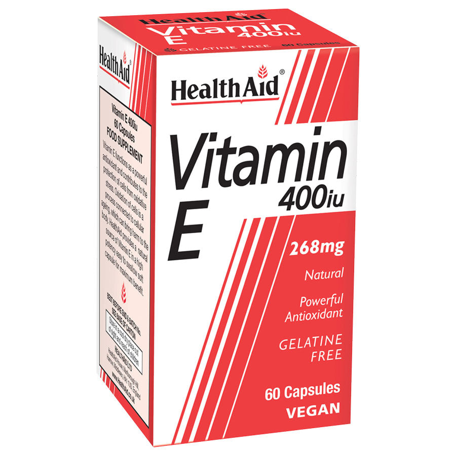Vitamin E 400iu 60caps