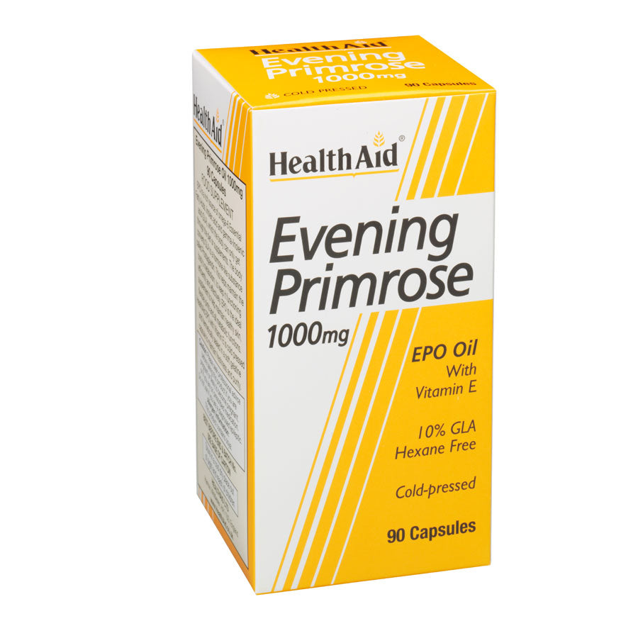 Evening Primrose Oil 1000mg 90caps
