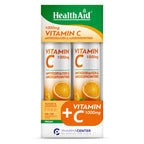 Vitamin C 1000mg Effervescent Orange 20tabs 1 & 1 FREE