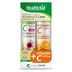Vitamin C 1000mg & Echinacea & Zinc 20eff.tabs & Vitamin C 1000mg Orange 20eff.tabs