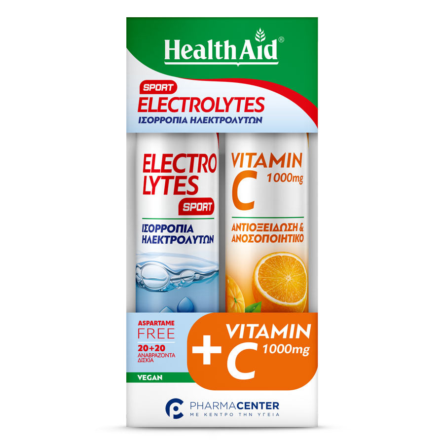 Promo Pack Electrolytes Sport & Vitamin C 1000mg