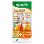A to Z Active 20 eff. tabs & Vitamin C 1000mg Orange 20 eff. tabs