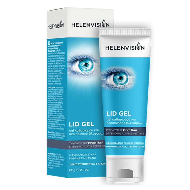 Lid Gel Eyelid Cleansing & Care Gel 60g
