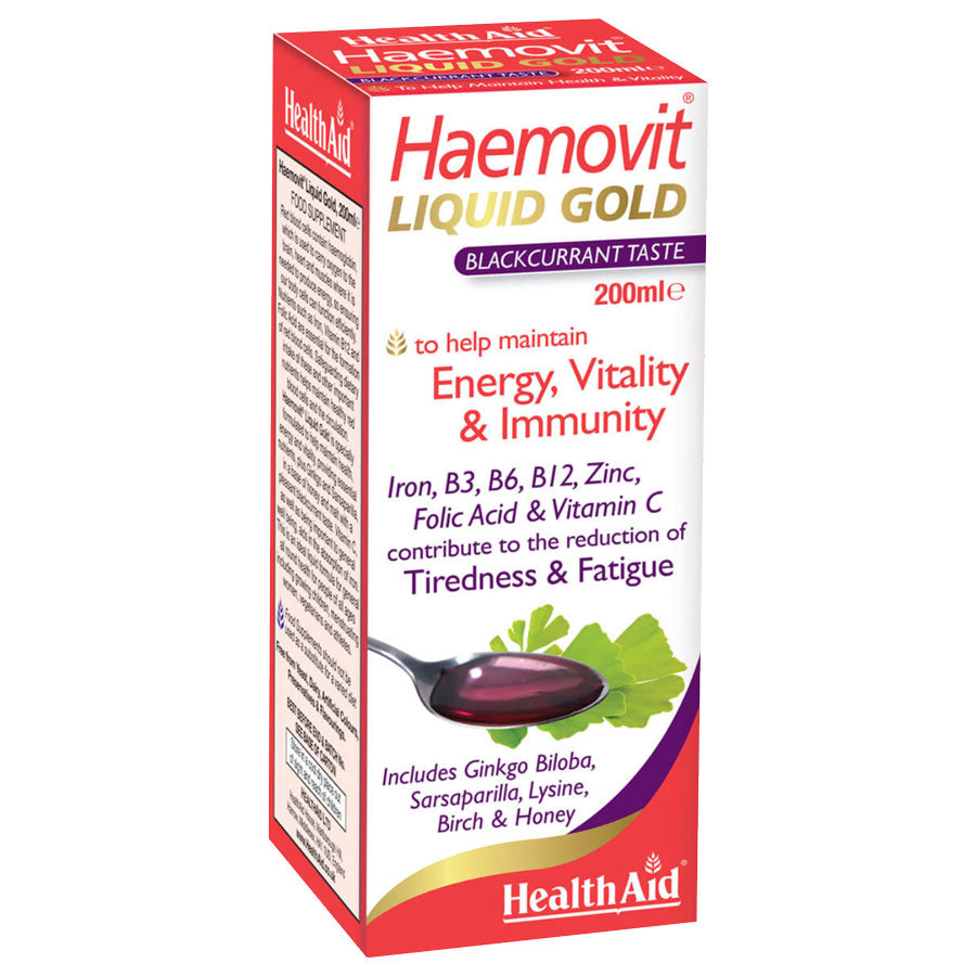 Haemovit Liquid Gold Tonic 200ml