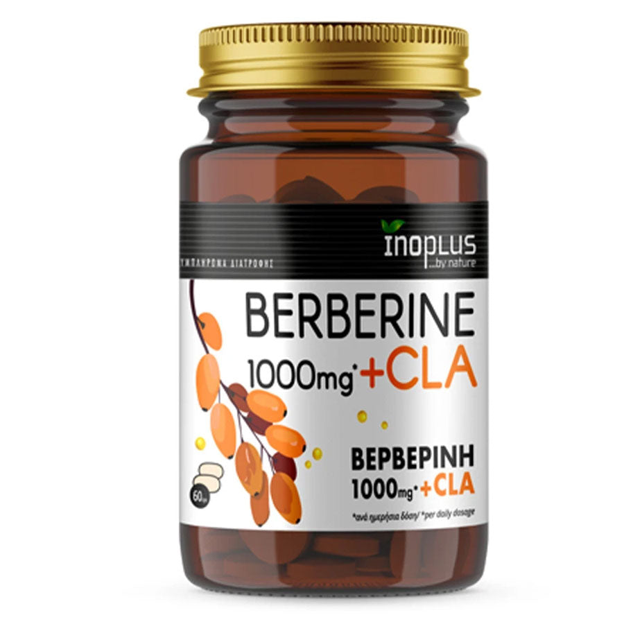 Berberine + CLA Inoplus 60veg.caps
