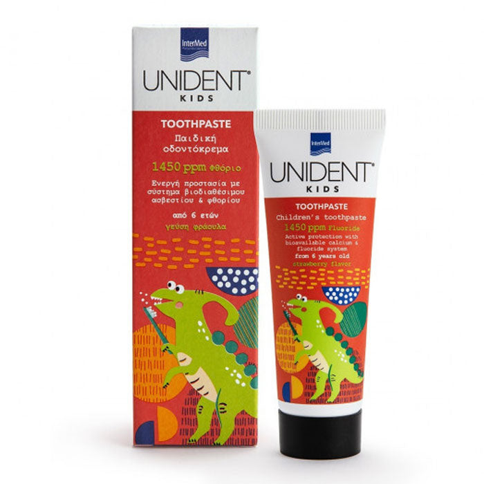 Unident Kids Toothpaste 1450ppm 50ml