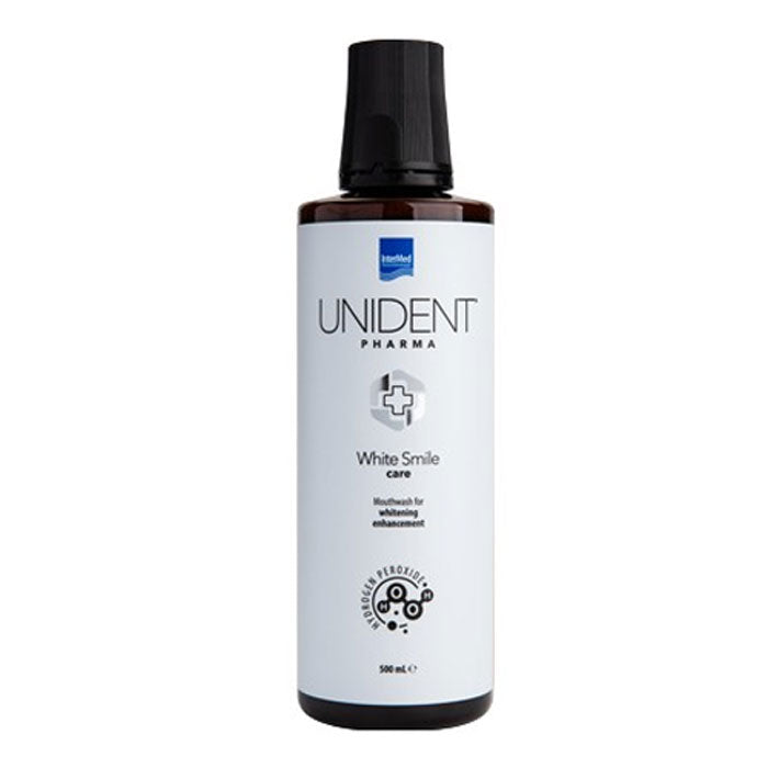 Unident Pharma White Smile Care Mouthwash 500ml