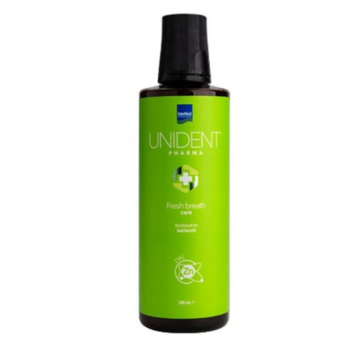 Unident Pharma Fresh Breath Care Mouthwash 500ml