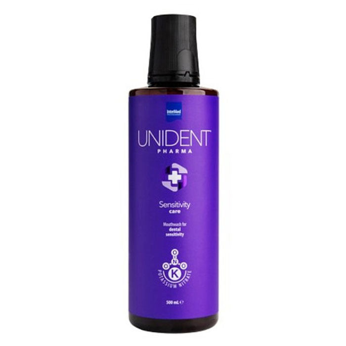 Unident Pharma Sensitivity Care Mouthwash 500ml