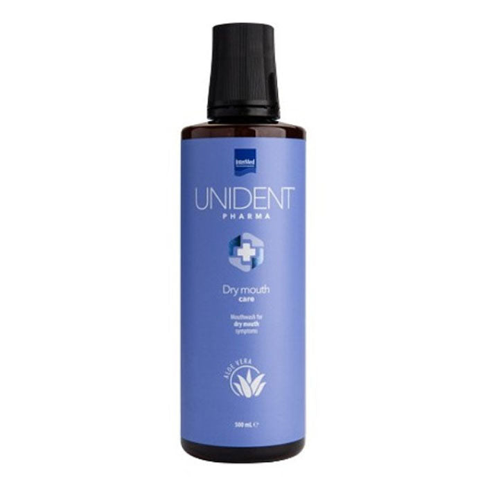 Unident Pharma Dry Mouth Care Mouthwash 500ml