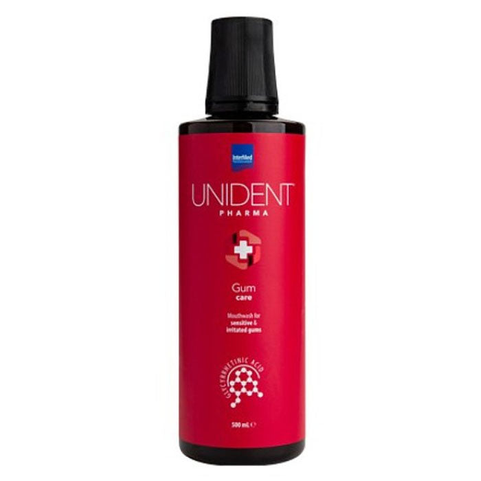 Unident Pharma Gum Care Mouthwash 500ml