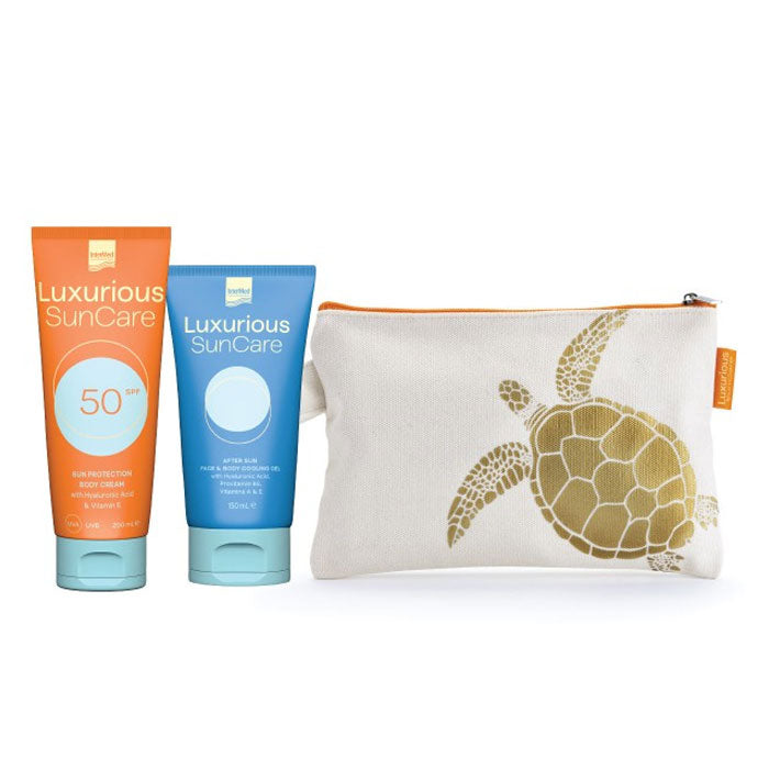 Luxurious Promo Suncare Protection