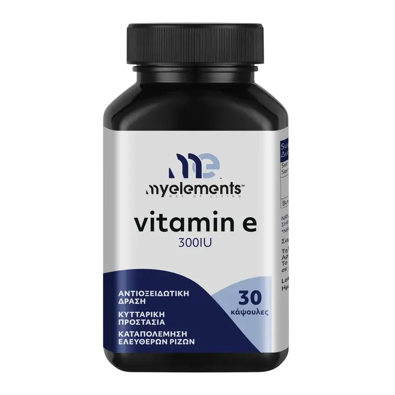 Vitamin  E 300IU 30caps
